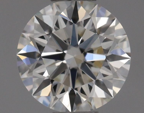 0.4 carat J-IF Excellent cut Natūralus Round Deimantas (1)