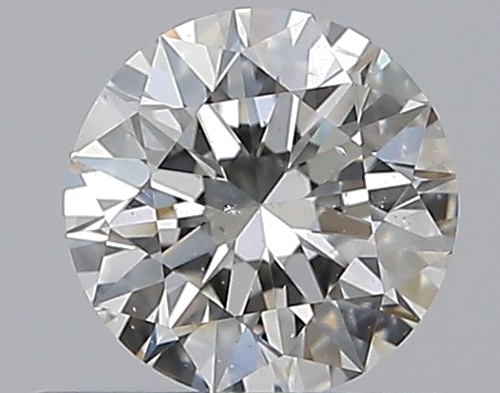 0.5 carat H-SI2 Excellent cut Natūralus Round Deimantas (1)