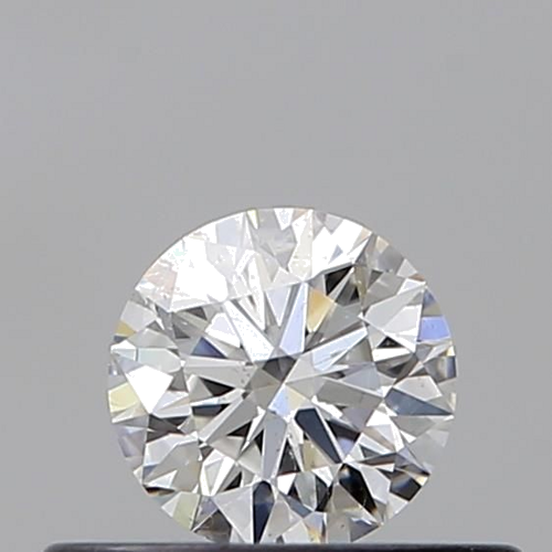 0.3 carat F-SI2 Excellent cut Natūralus Round Deimantas (1)