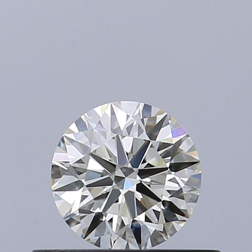 0.39 carat J-VVS1 Excellent cut Natūralus Round Deimantas (1)