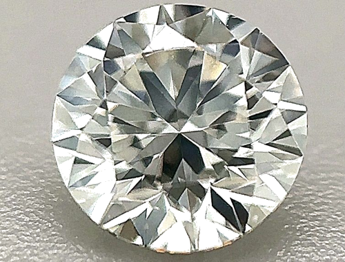 0.6 carat H-VS2 Excellent cut Natūralus Round Deimantas (1)