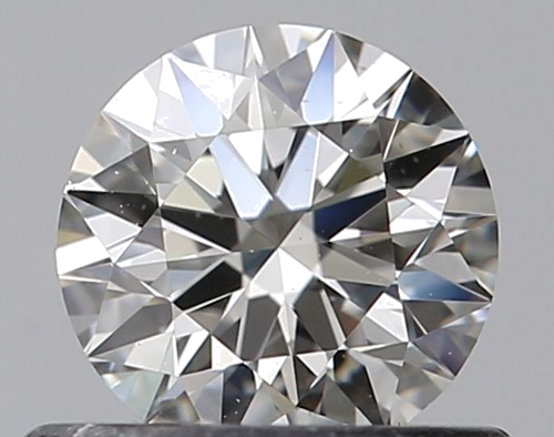 0.51 carat J-VS1 Excellent cut Natūralus Round Deimantas (1)