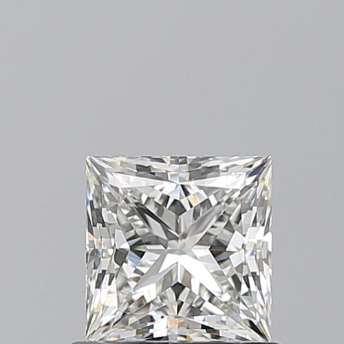 0.9 carat I-VVS2 Natūralus Princess Deimantas (1)