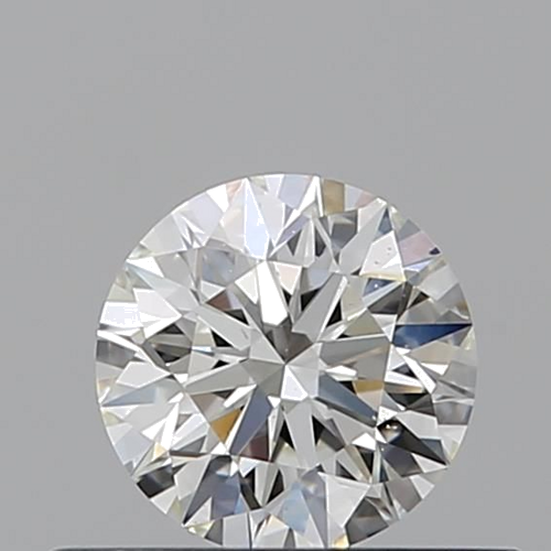 0.4 carat I-VS2 Excellent cut Natūralus Round Deimantas (1)