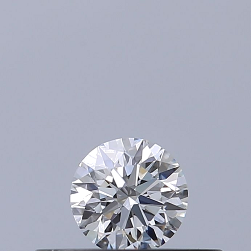 0.19 carat D-VVS1 Excellent cut Natūralus Round Deimantas (1)