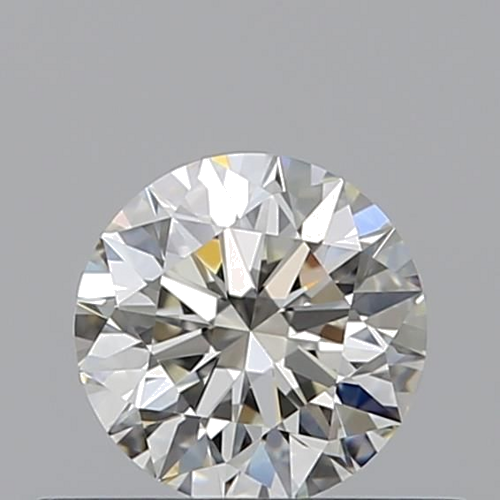 0.41 carat J-VVS2 Excellent cut Natūralus Round Deimantas (1)