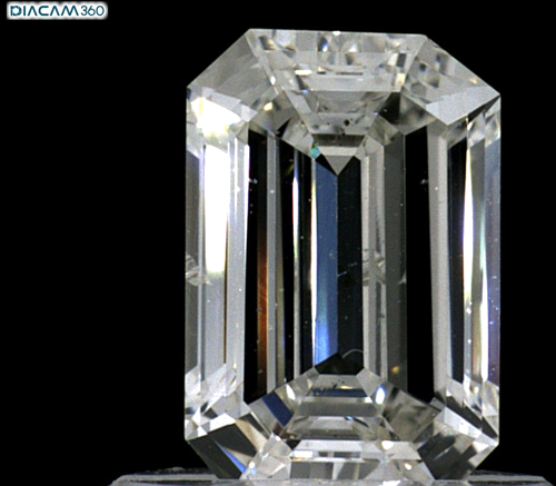 0.71 carat J-SI2 Natūralus Emerald Deimantas (1)