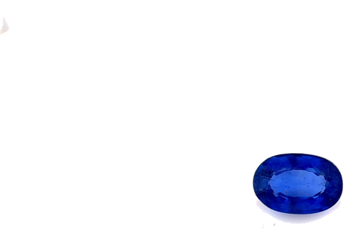 0.67 carat BLUE Oval Safyras (1)