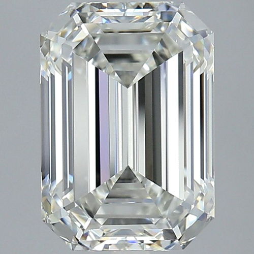 4.6 carat I-VS2 Natūralus Emerald Deimantas (1)