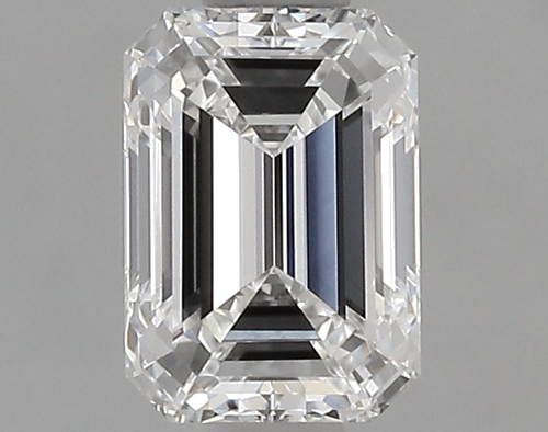0.8 carat E-VVS1 Natūralus Emerald Deimantas (1)