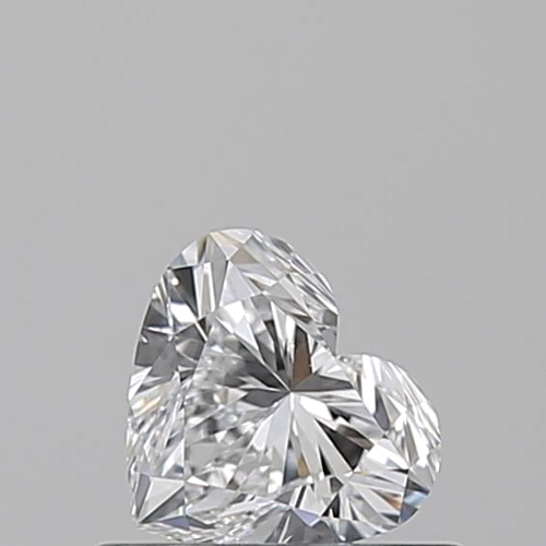 0.5 carat D-VS1 Natūralus Heart Deimantas (1)