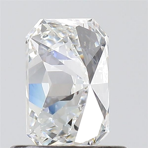 0.7 carat G-VS2 Natūralus Radiant Deimantas (1)