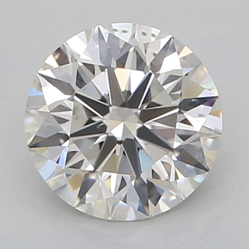 0.5 carat G-SI1 Excellent cut Natūralus Round Deimantas (1)