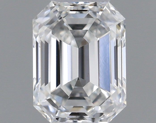 0.41 carat E-VVS2 Natūralus Emerald Deimantas (1)