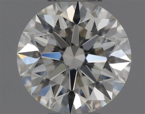 0.32 carat J-IF Excellent cut Natūralus Round Deimantas (1)