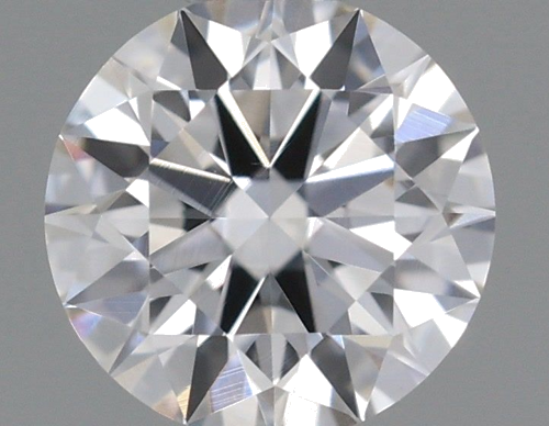 0.34 carat F-SI1 Excellent cut Natūralus Round Deimantas (1)