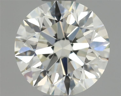 0.6 carat K-VVS2 Excellent cut Natūralus Round Deimantas (1)