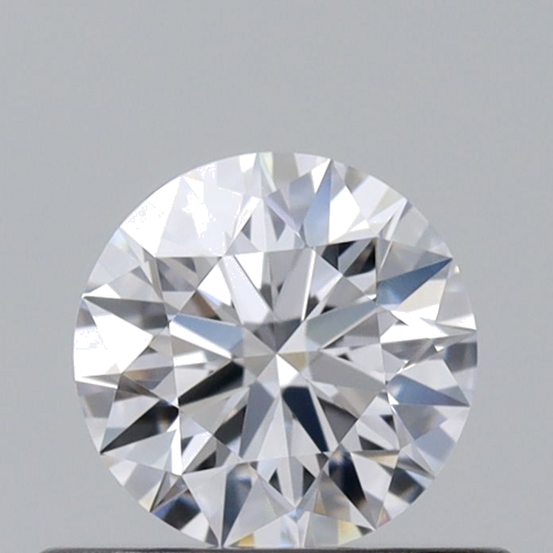 0.38 carat D-VVS1 Excellent cut Natūralus Round Deimantas (1)