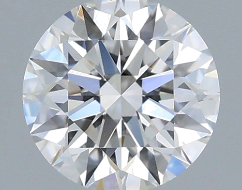 0.37 carat F-IF Excellent cut Natūralus Round Deimantas (1)