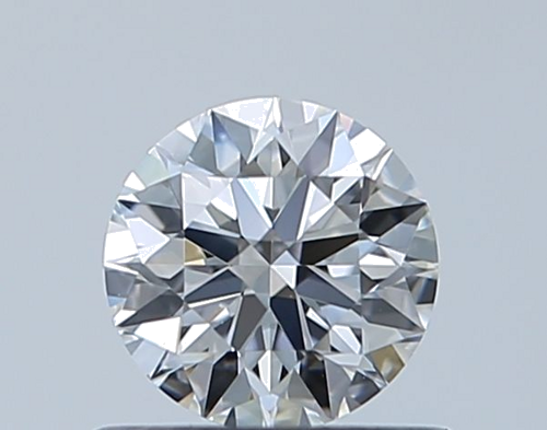 0.51 carat E-VVS2 Excellent cut Natūralus Round Deimantas (1)