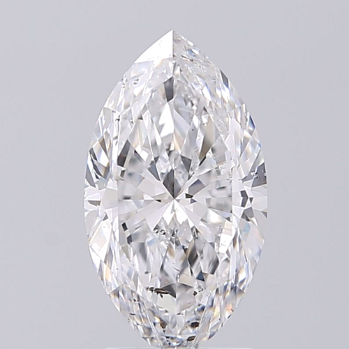 2.02 carat D-SI2 Natūralus Marquise Deimantas (1)