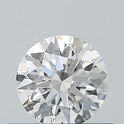 0.45 carat E-SI2 Excellent cut Natūralus Round Deimantas (1)