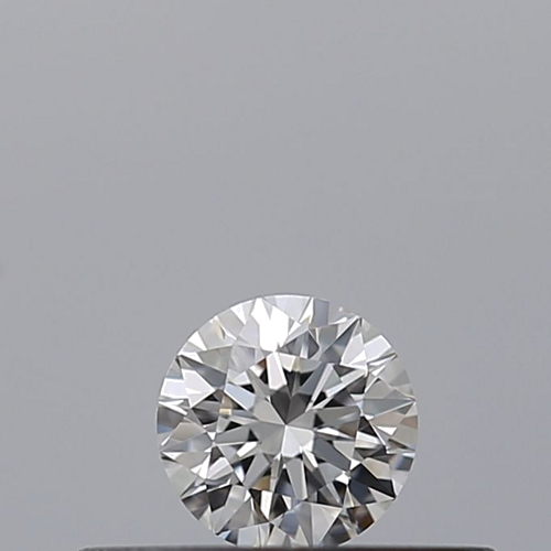 0.19 carat E-VVS1 Excellent cut Natūralus Round Deimantas (1)