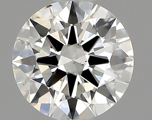 0.4 carat I-SI1 Excellent cut Natūralus Round Deimantas (1)