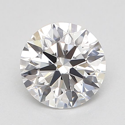 0.34 carat D-VVS2 Excellent cut Natūralus Round Deimantas (1)