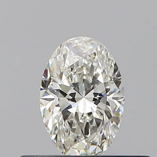 0.3 carat I-VS2 Natūralus Oval Deimantas (1)