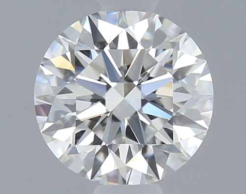 0.45 carat F-VVS2 Excellent cut Natūralus Round Deimantas (1)