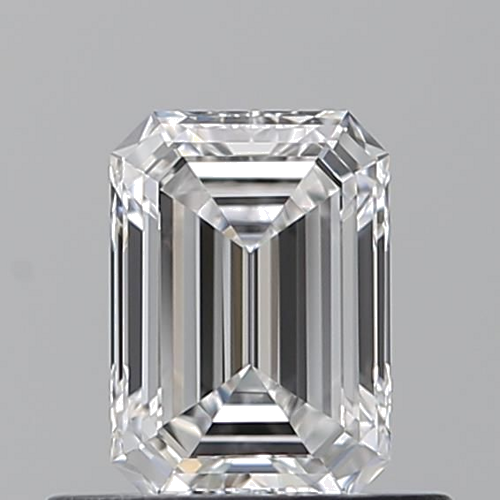 0.57 carat D-VVS1 Natūralus Emerald Deimantas (1)