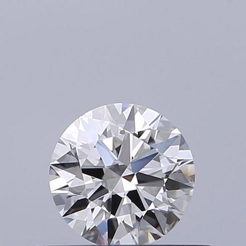 0.4 carat F-VVS1 Excellent cut Natūralus Round Deimantas (1)
