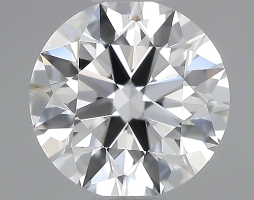 0.56 carat F-VS1 Excellent cut Natūralus Round Deimantas (1)