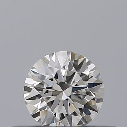 0.24 carat F-VVS1 Excellent cut Natūralus Round Deimantas (1)