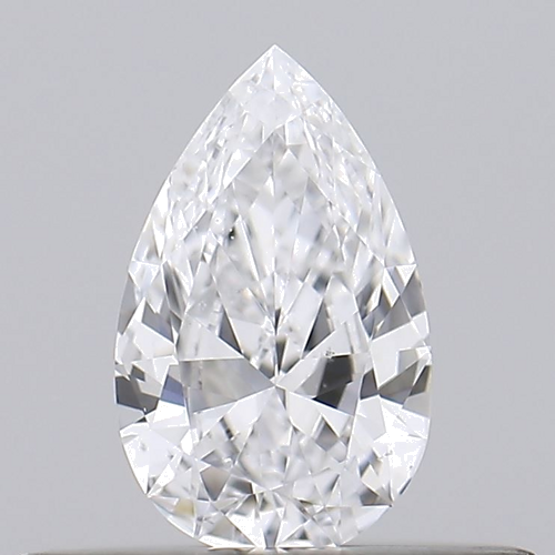 0.23 carat D-SI1 Natūralus Pear Deimantas (1)