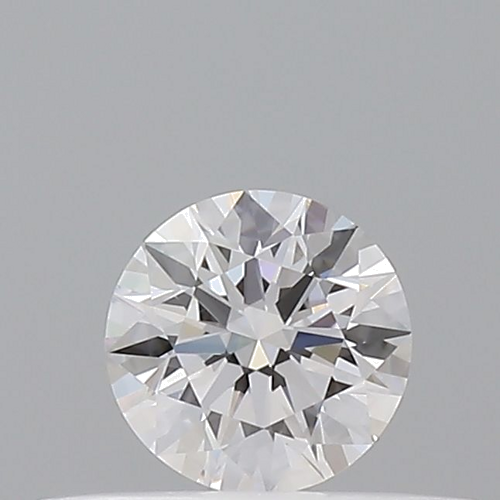 0.23 carat D-VVS1 Excellent cut Natūralus Round Deimantas (1)