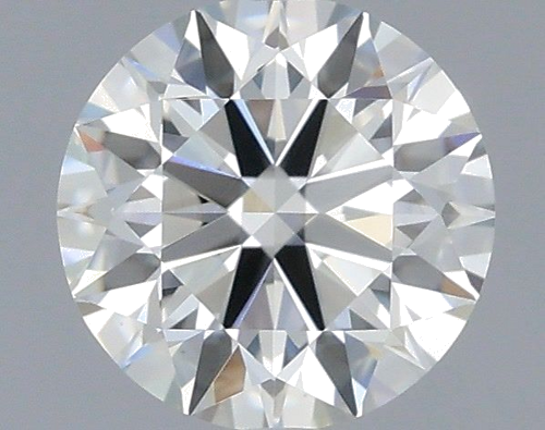 0.5 carat K-VS1 Excellent cut Natūralus Round Deimantas (1)
