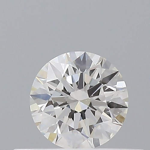 0.31 carat F-SI1 Excellent cut Natūralus Round Deimantas (1)
