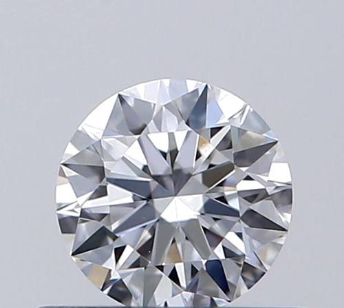 0.37 carat D-VS1 Excellent cut Natūralus Round Deimantas (1)