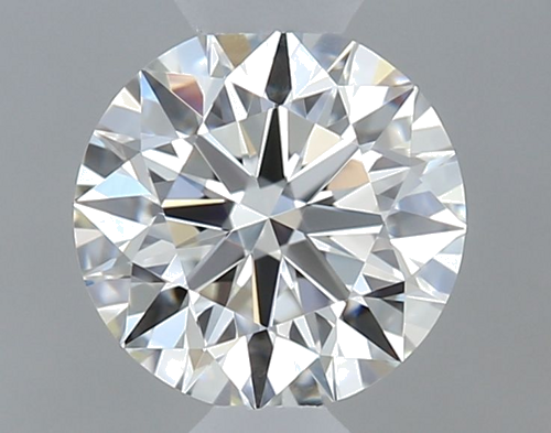 0.36 carat H-VS1 Excellent cut Natūralus Round Deimantas (1)