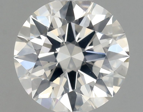 0.49 carat G-SI1 Excellent cut Natūralus Round Deimantas (1)
