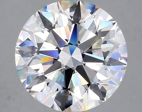3.21 carat G-VVS1 Excellent cut Natūralus Round Deimantas (1)