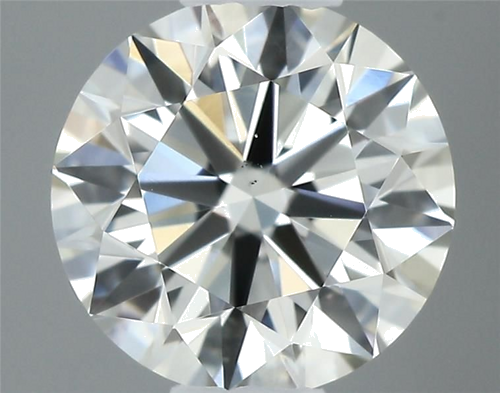 0.4 carat H-VS2 Excellent cut Natūralus Round Deimantas (1)