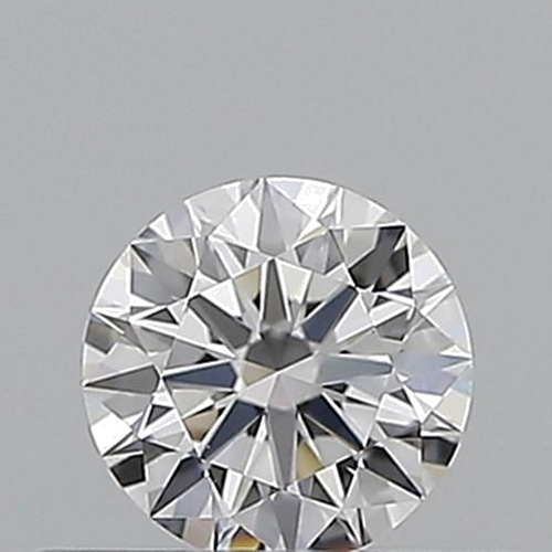 0.36 carat D-VS1 Excellent cut Natūralus Round Deimantas (1)