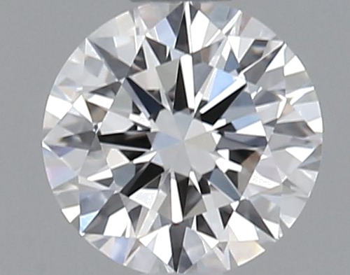 0.4 carat E-VVS1 Excellent cut Natūralus Round Deimantas (1)
