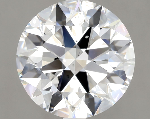 3.01 carat E-SI2 Excellent cut Natūralus Round Deimantas (1)
