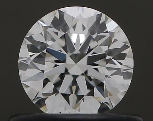 0.48 carat I-VVS2 Excellent cut Natūralus Round Deimantas (1)