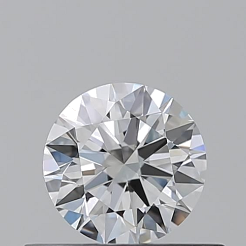 0.42 carat F-VS2 Excellent cut Natūralus Round Deimantas (1)