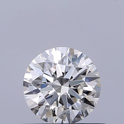 0.5 carat G-VVS1 Excellent cut Natūralus Round Deimantas (1)
